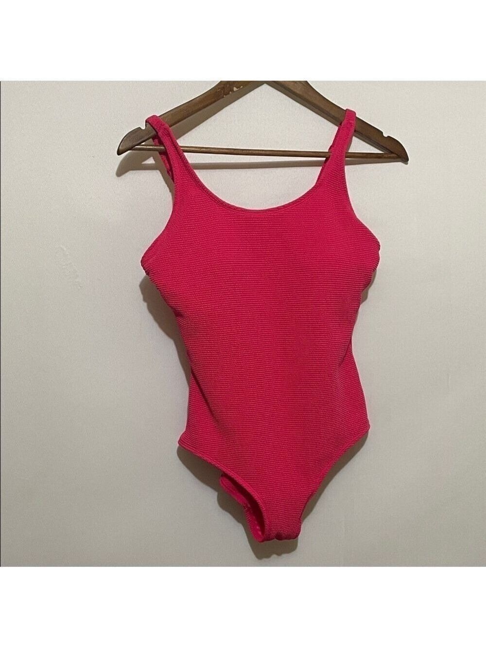 Serra Pink One Piece Swimsuit Sz Medium